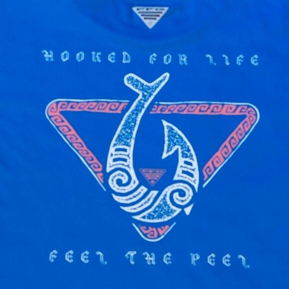 Columbia PFG Short Sleeve Shirt Size XXL - Picture 1 of 8